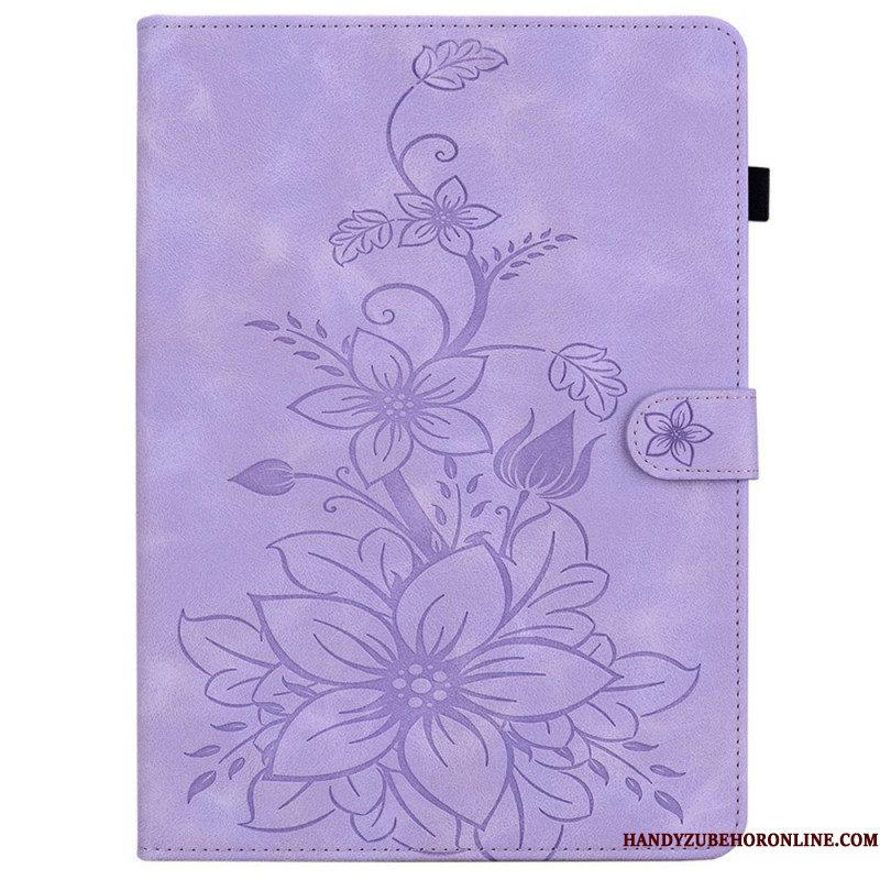 Folio-hoesje Samsung Galaxy Tab S10 Fe Plus Fleur-de-lis