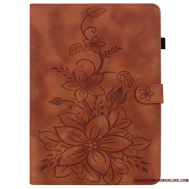 Folio-hoesje Samsung Galaxy Tab S10 Fe Plus Fleur-de-lis