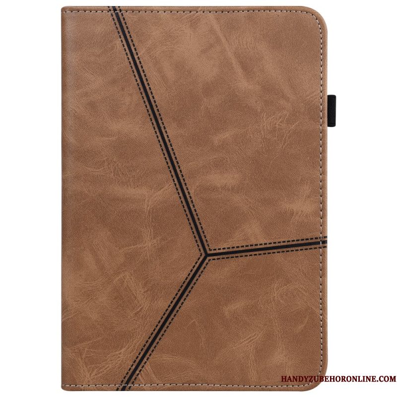 Folio-hoesje Samsung Galaxy Tab S10 Fe Telefoonhoesje Retro