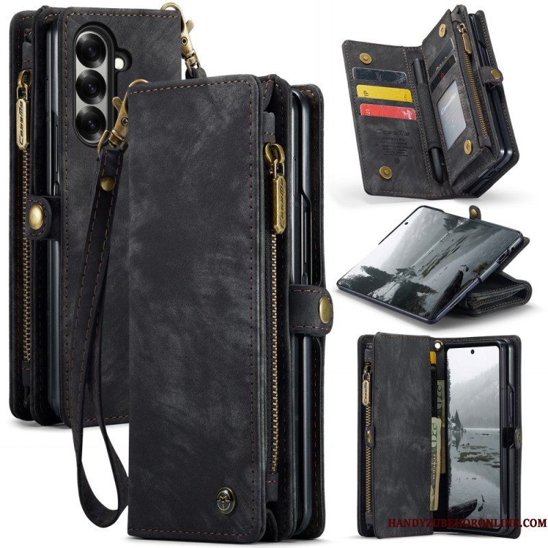 Folio-hoesje Samsung Galaxy Z Fold 7 Afneembare Caseme Portemonnee