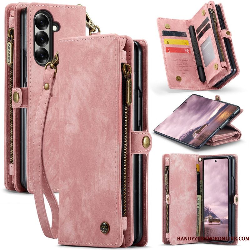 Folio-hoesje Samsung Galaxy Z Fold 7 Afneembare Caseme Portemonnee