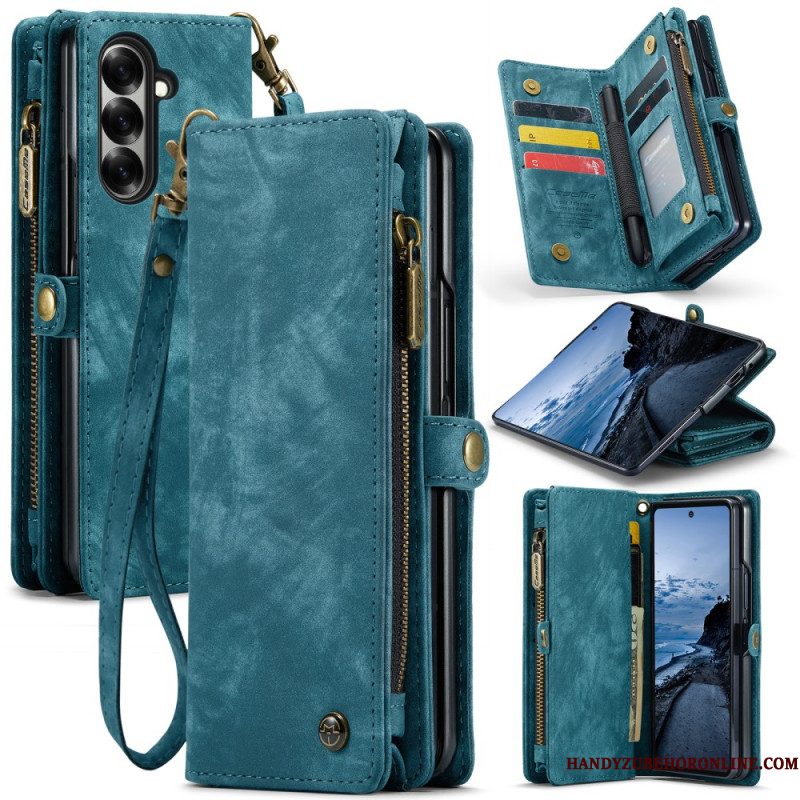 Folio-hoesje Samsung Galaxy Z Fold 7 Afneembare Caseme Portemonnee