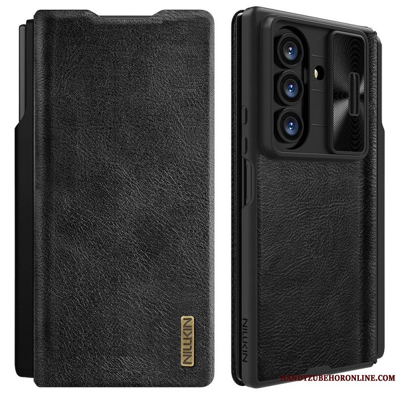 Folio-hoesje Samsung Galaxy Z Fold 7 Qin Pro-serie Nillkin