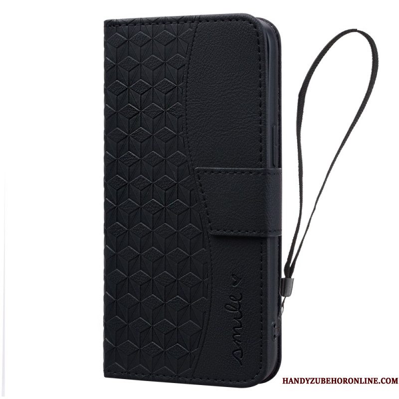 Folio-hoesje Samsung Galaxy Z Fold 7 Smile Strap