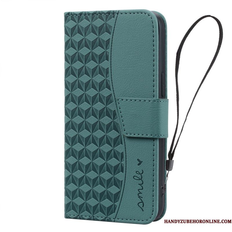 Folio-hoesje Samsung Galaxy Z Fold 7 Smile Strap