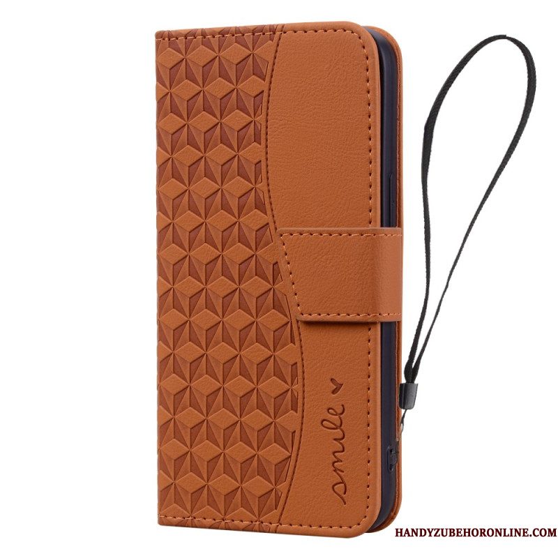 Folio-hoesje Samsung Galaxy Z Fold 7 Smile Strap