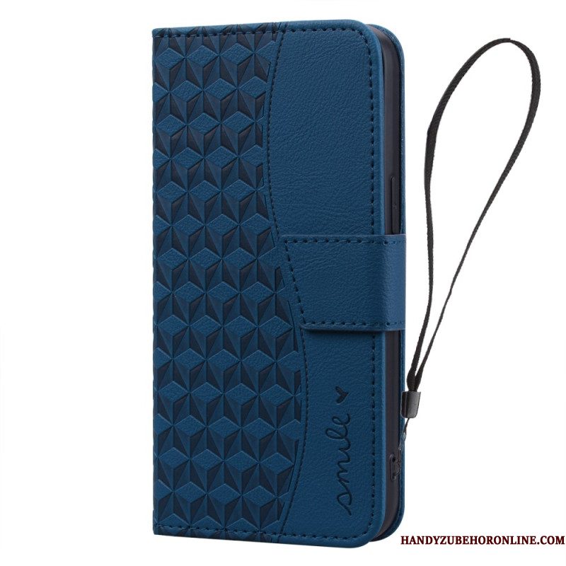 Folio-hoesje Samsung Galaxy Z Fold 7 Smile Strap