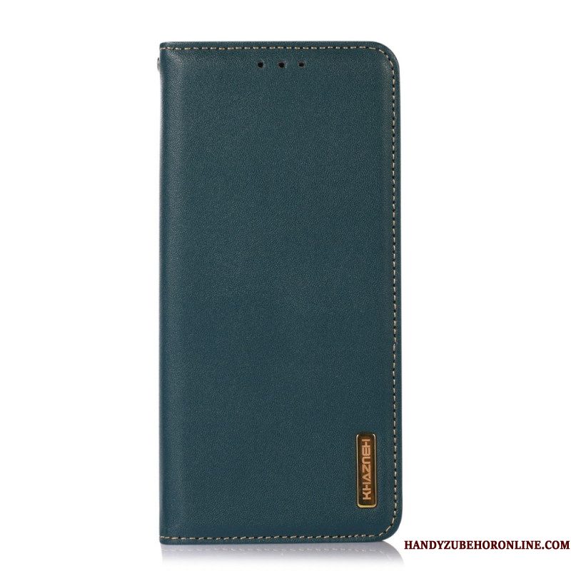 Folio-hoesje Sony Xperia 1 Vii Khazneh Nappa Leer
