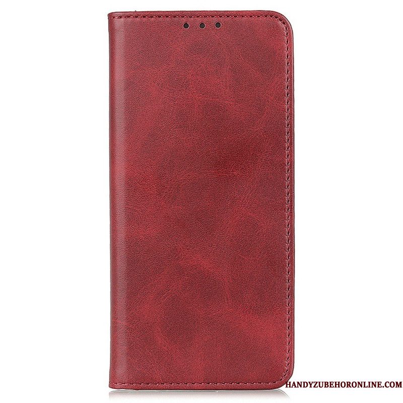 Folio-hoesje Sony Xperia 1 Vii Splitleer Vintage