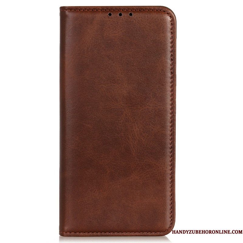 Folio-hoesje Sony Xperia 1 Vii Splitleer Vintage