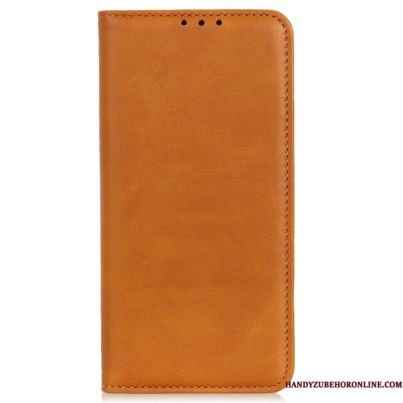 Folio-hoesje Sony Xperia 1 Vii Splitleer Vintage