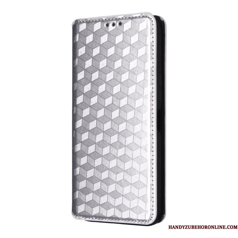 Folio-hoesje Sony Xperia 1 Vii Telefoonhoesje 3d-diamanten