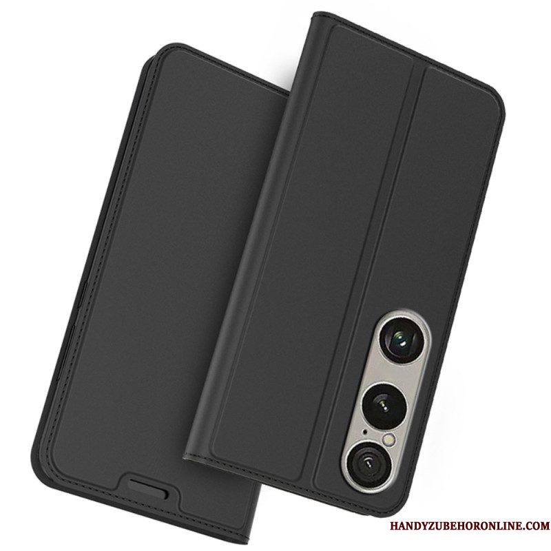 Folio-hoesje Sony Xperia 1 Vii Telefoonhoesje Kaarthouder