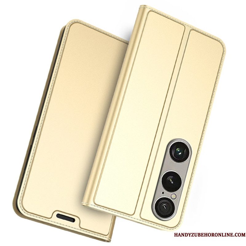 Folio-hoesje Sony Xperia 1 Vii Telefoonhoesje Kaarthouder