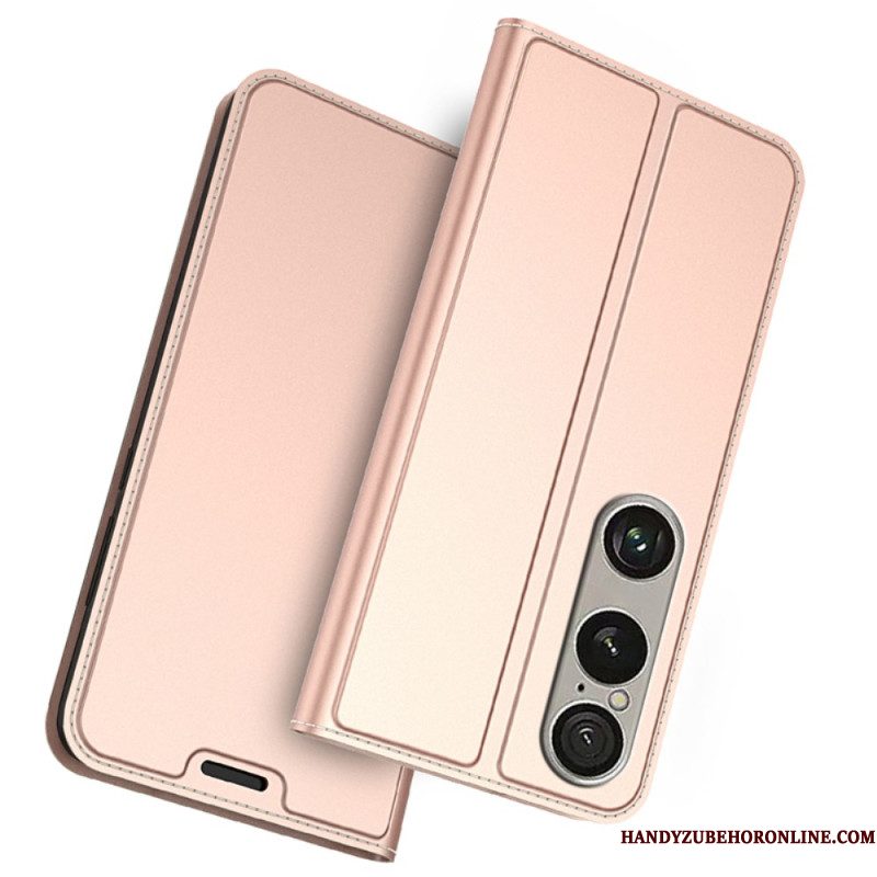 Folio-hoesje Sony Xperia 1 Vii Telefoonhoesje Kaarthouder