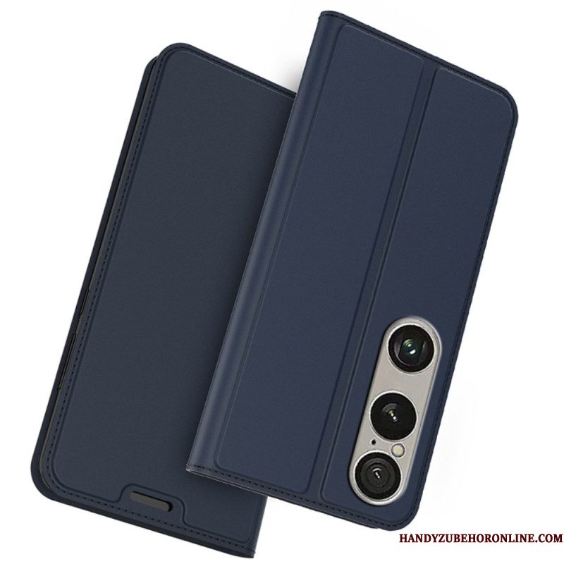 Folio-hoesje Sony Xperia 1 Vii Telefoonhoesje Kaarthouder