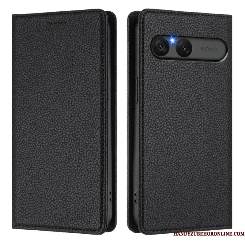 Folio-hoesje Sony Xperia 10 Vii Rfid-blokkering Bescherming Hoesje