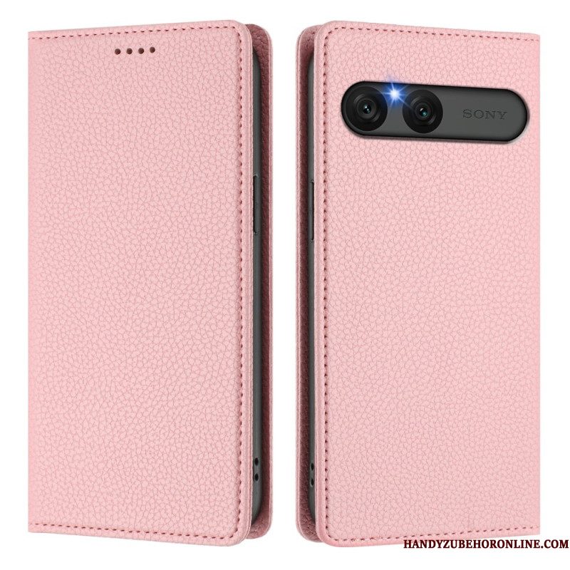 Folio-hoesje Sony Xperia 10 Vii Rfid-blokkering Bescherming Hoesje
