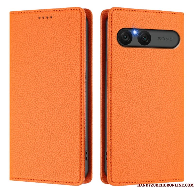 Folio-hoesje Sony Xperia 10 Vii Rfid-blokkering Bescherming Hoesje