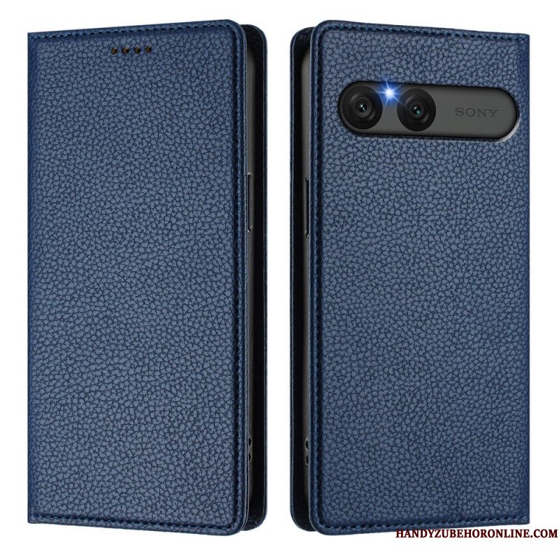 Folio-hoesje Sony Xperia 10 Vii Rfid-blokkering Bescherming Hoesje