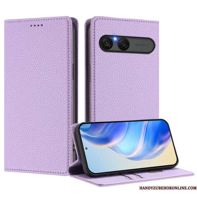 Folio-hoesje Sony Xperia 10 Vii Rfid-blokkering Bescherming Hoesje