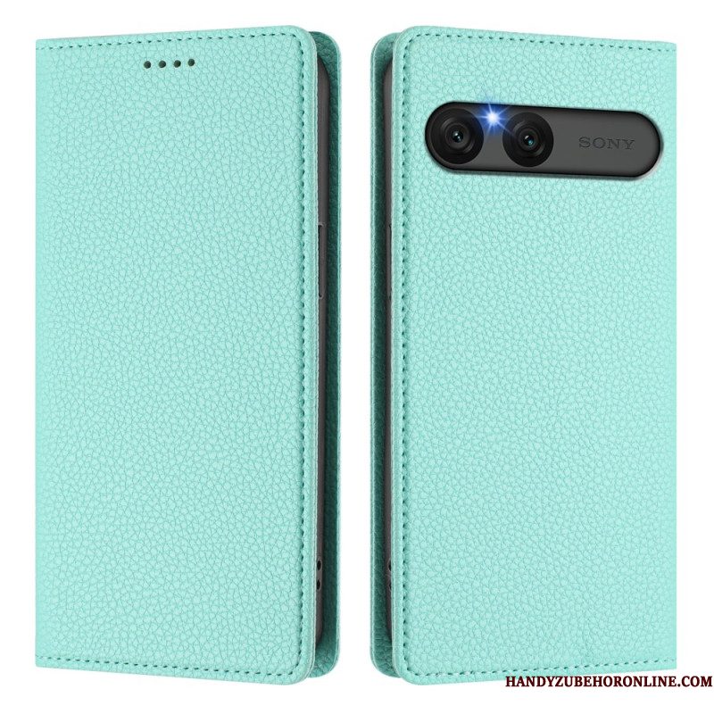 Folio-hoesje Sony Xperia 10 Vii Rfid-blokkering Bescherming Hoesje
