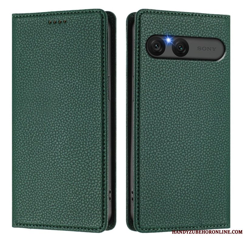 Folio-hoesje Sony Xperia 10 Vii Rfid-blokkering Bescherming Hoesje