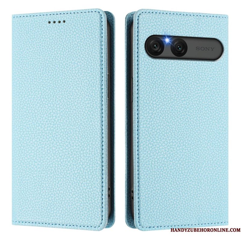 Folio-hoesje Sony Xperia 10 Vii Rfid-blokkering Bescherming Hoesje