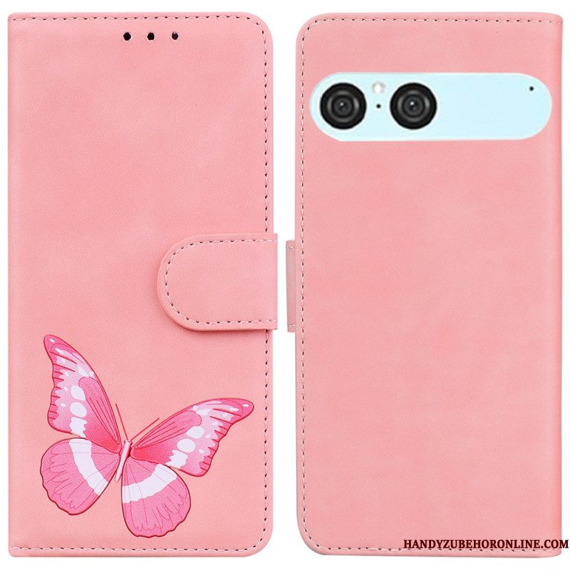 Folio-hoesje Sony Xperia 10 Vii Vlinder