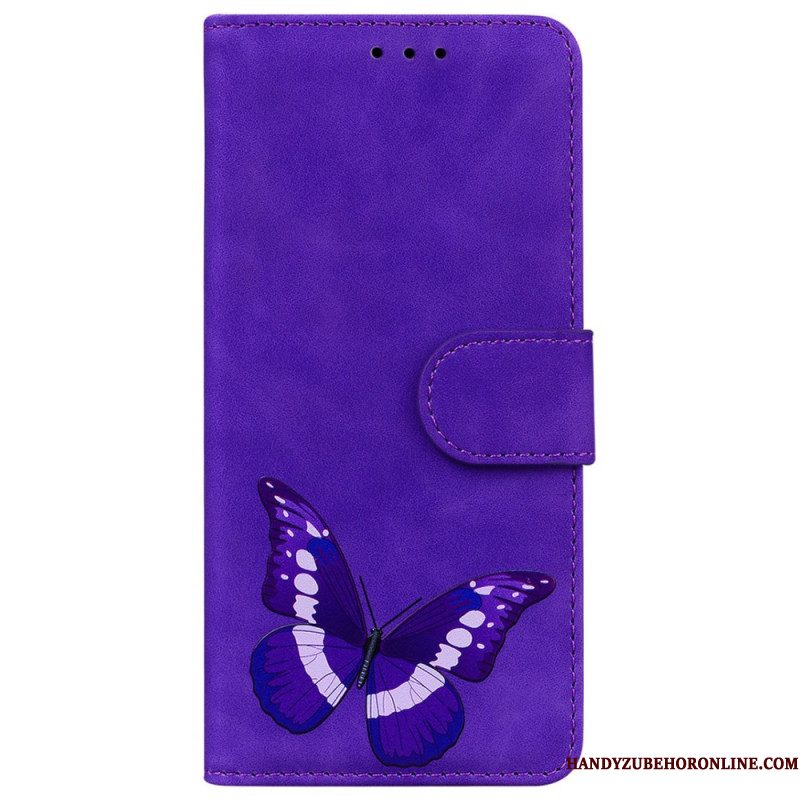 Folio-hoesje Sony Xperia 10 Vii Vlinder
