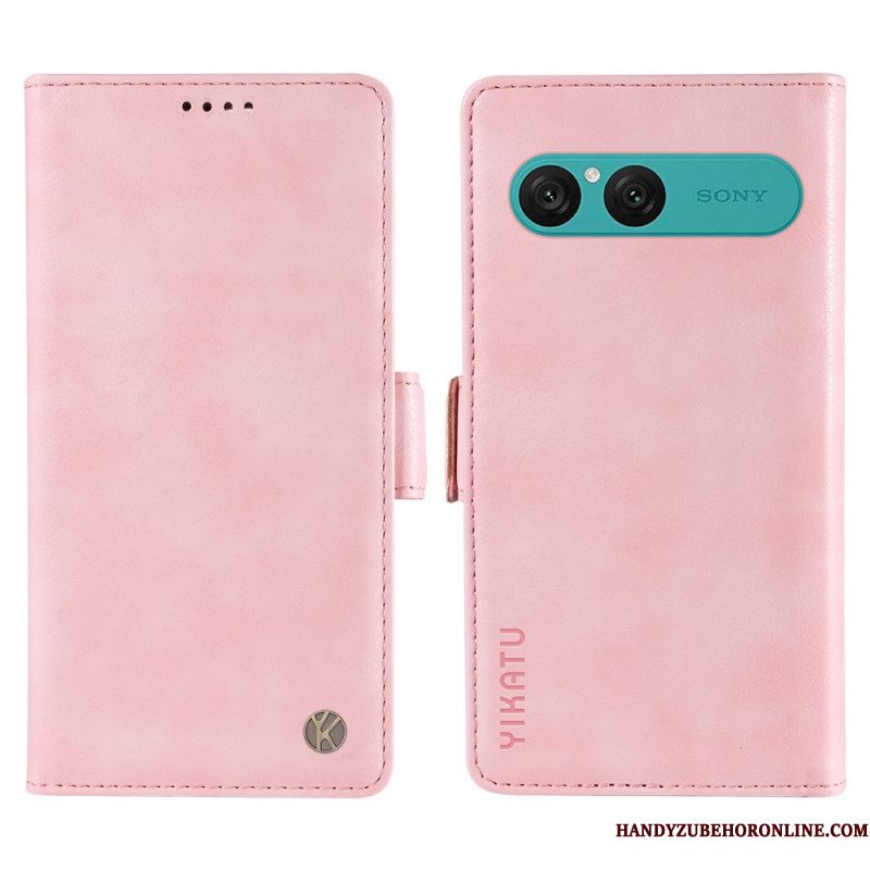 Folio-hoesje Sony Xperia 10 Vii Yikatu
