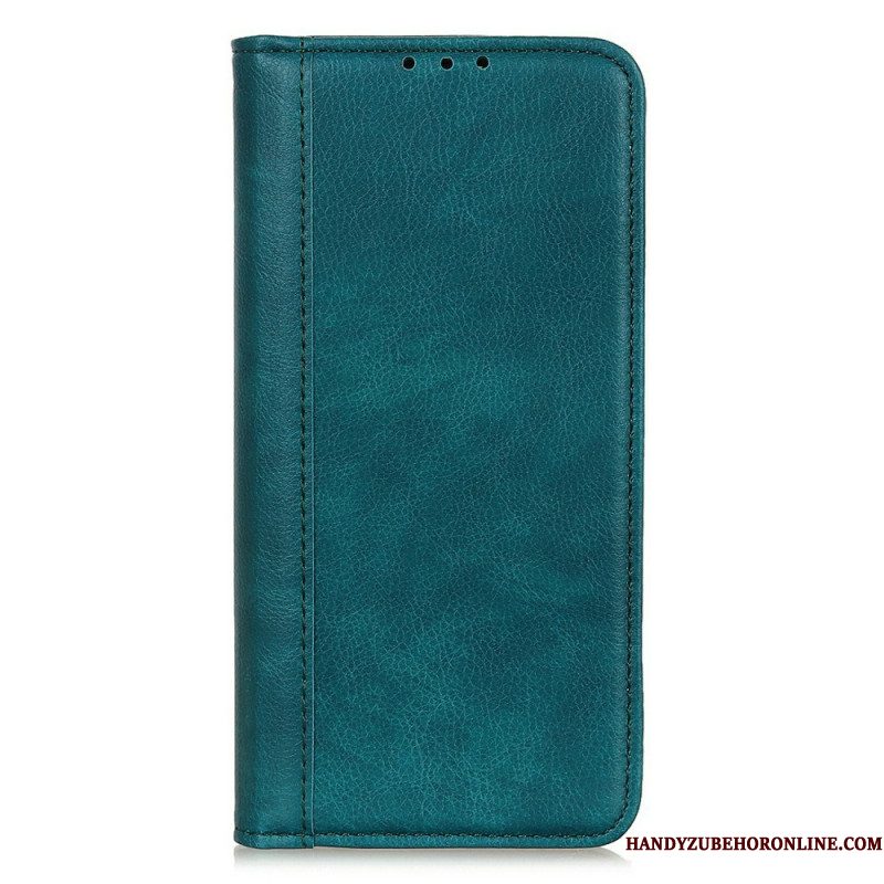 Folio-hoesje Voor Samsung Galaxy A17 4g / 5g Splitleer