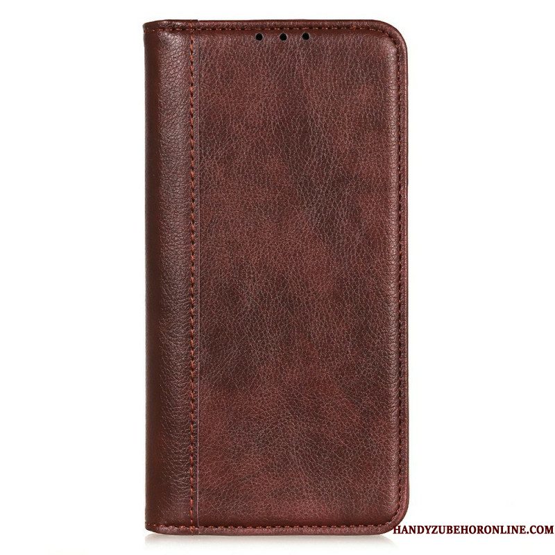 Folio-hoesje Voor Samsung Galaxy A17 4g / 5g Splitleer