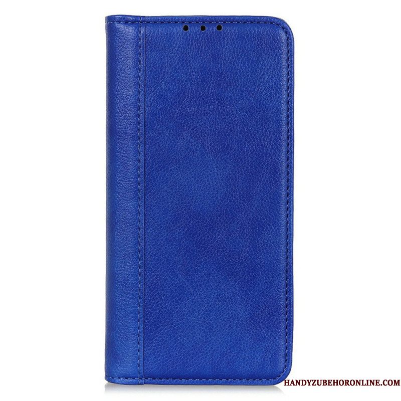 Folio-hoesje Voor Samsung Galaxy A17 4g / 5g Splitleer