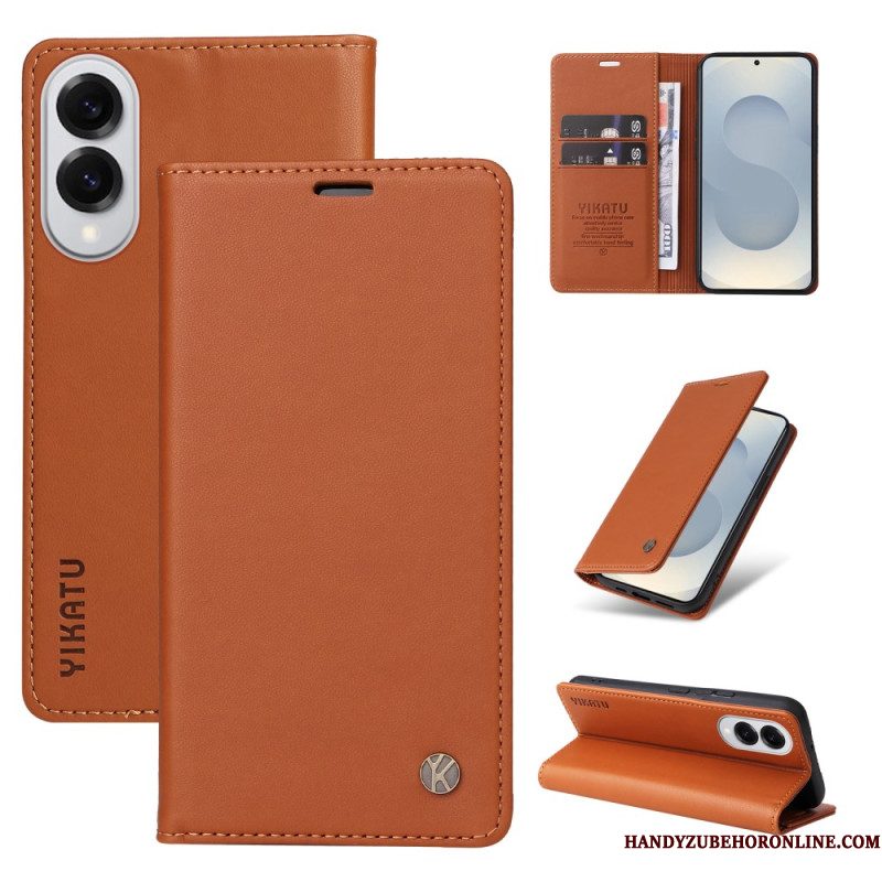 Folio-hoesje Voor Samsung Galaxy S25 5g Edge Yikatu