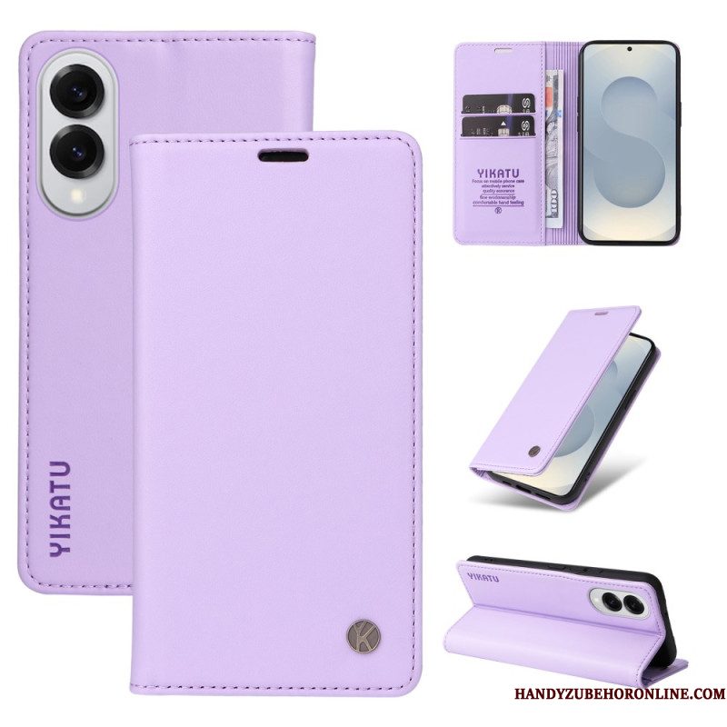Folio-hoesje Voor Samsung Galaxy S25 5g Edge Yikatu