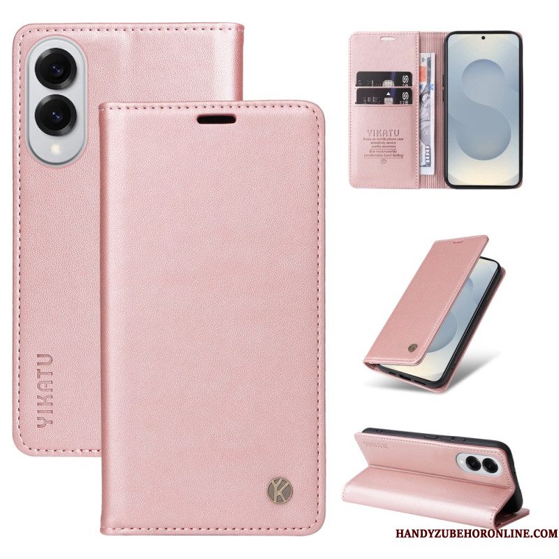 Folio-hoesje Voor Samsung Galaxy S25 5g Edge Yikatu