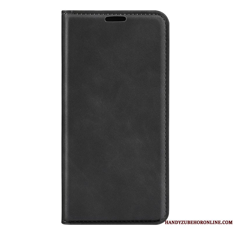 Folio-hoesje Voor Samsung Galaxy S25 5g Klassiek Imitatieleer