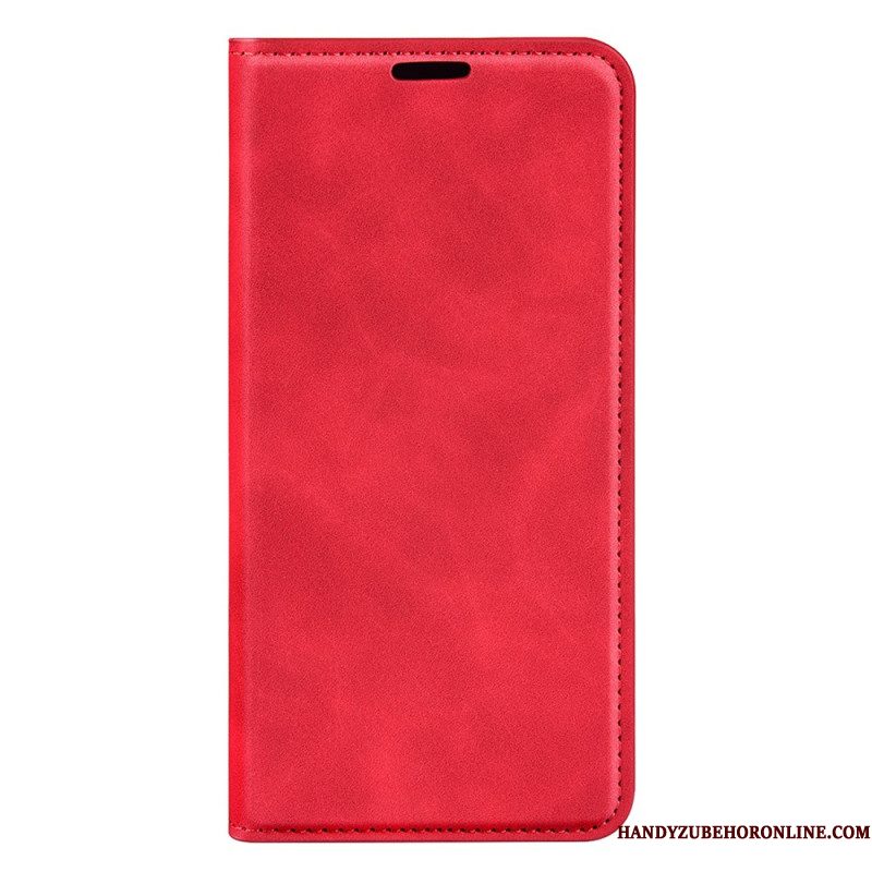 Folio-hoesje Voor Samsung Galaxy S25 5g Klassiek Imitatieleer