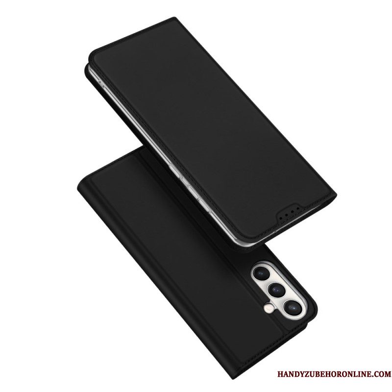 Folio-hoesje Voor Samsung Galaxy S25 Fe Skin Pro Series Dux Ducis