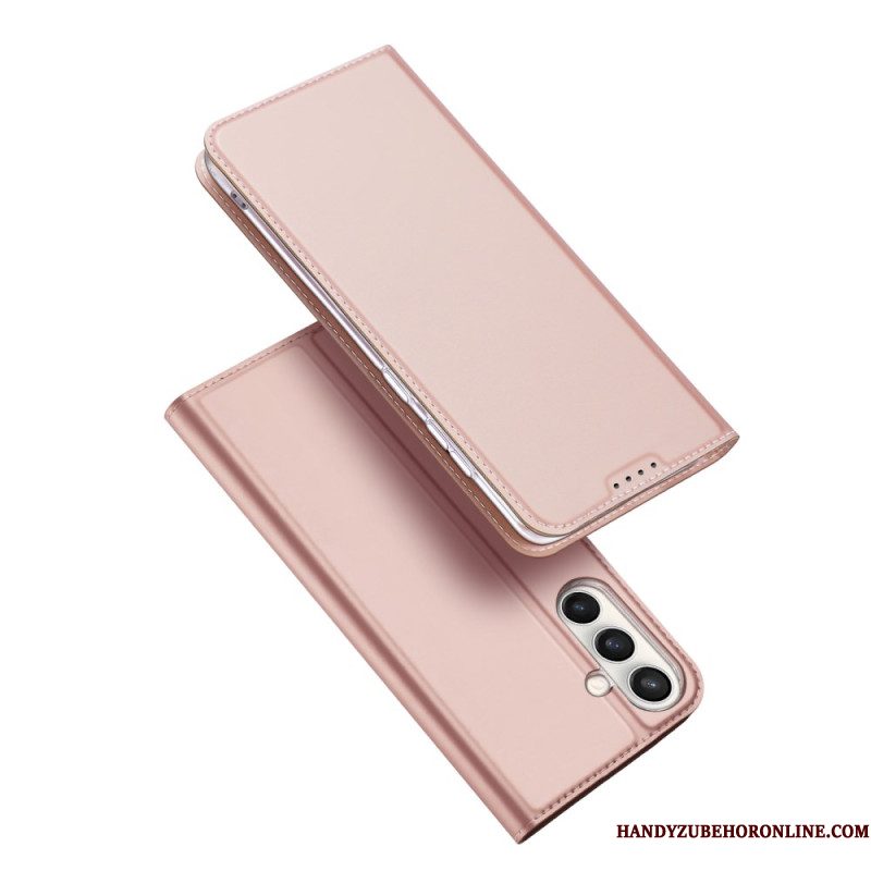 Folio-hoesje Voor Samsung Galaxy S25 Fe Skin Pro Series Dux Ducis