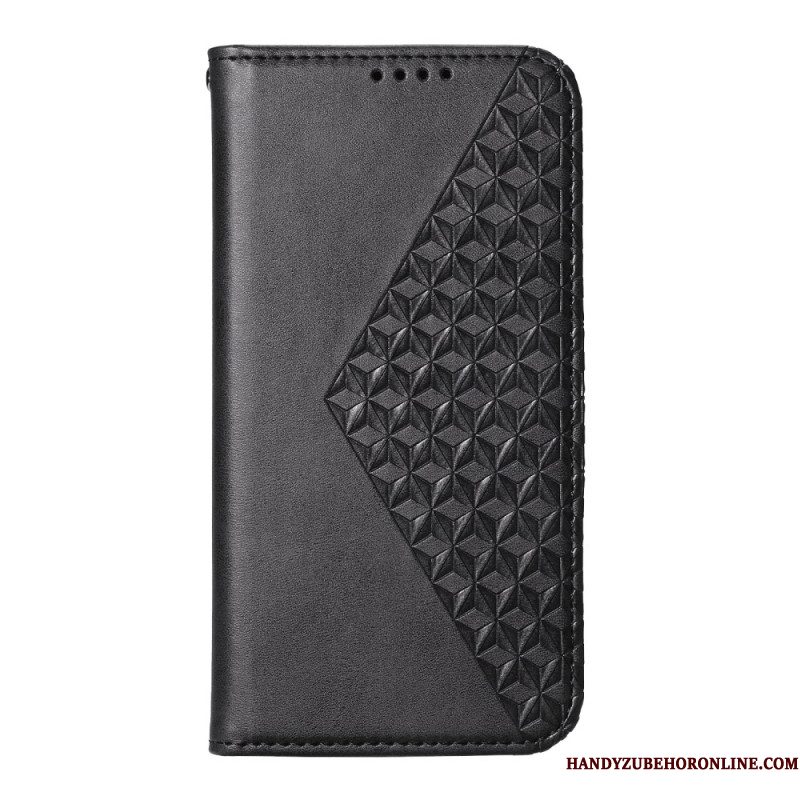 Folio-hoesje Voor Samsung Galaxy S25 Plus 5g Kalfsleertextuur
