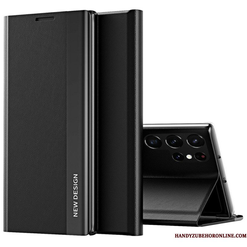 Folio-hoesje Voor Samsung Galaxy S25 Ultra 5g Nieuw Ontwerp