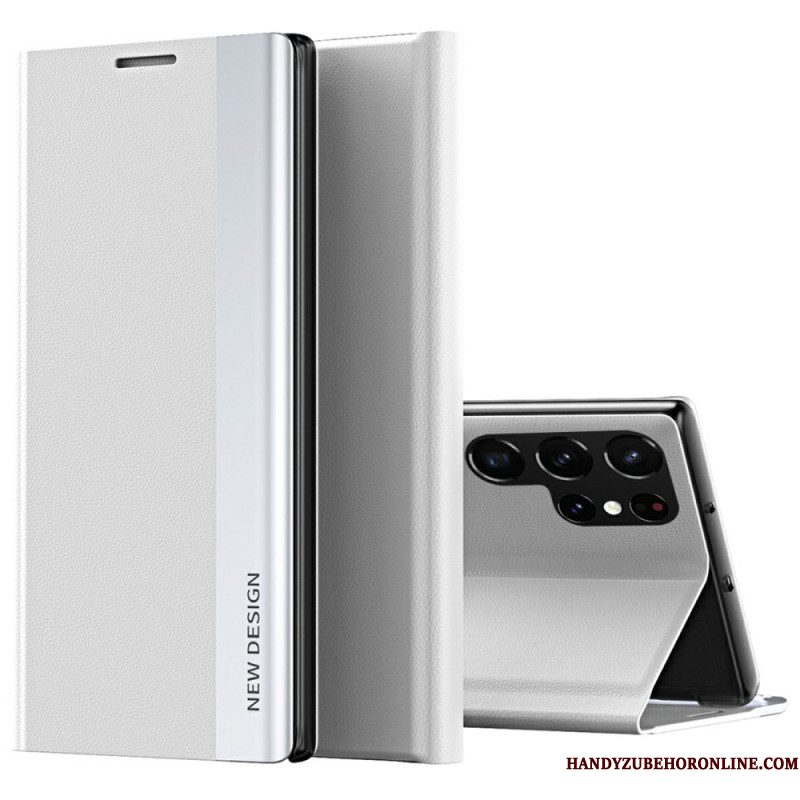 Folio-hoesje Voor Samsung Galaxy S25 Ultra 5g Nieuw Ontwerp
