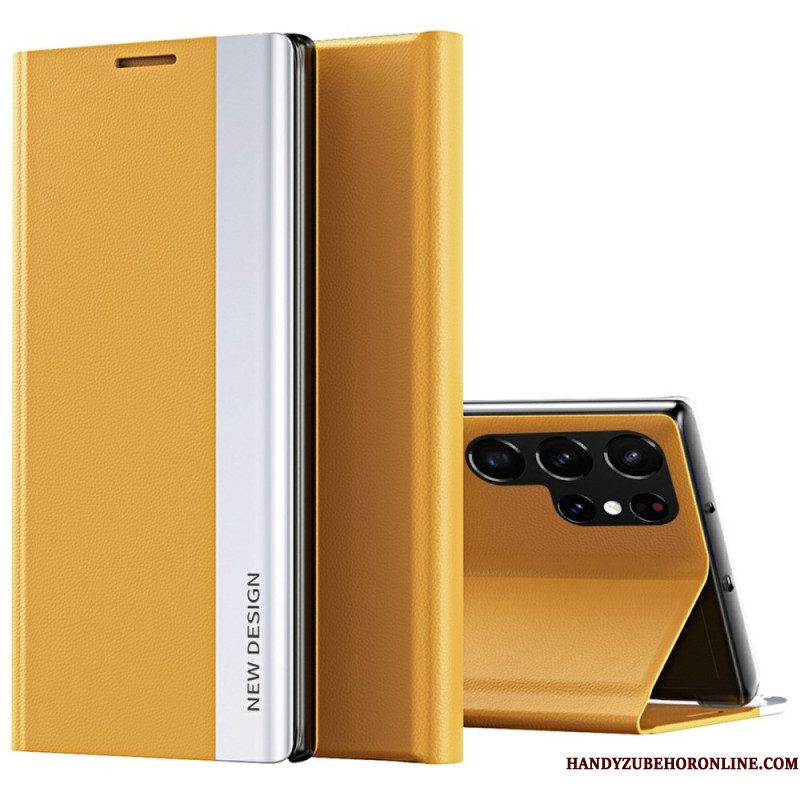 Folio-hoesje Voor Samsung Galaxy S25 Ultra 5g Nieuw Ontwerp