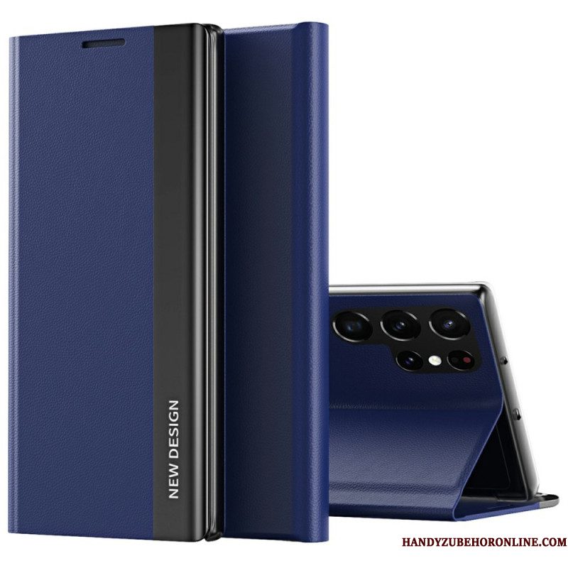 Folio-hoesje Voor Samsung Galaxy S25 Ultra 5g Nieuw Ontwerp
