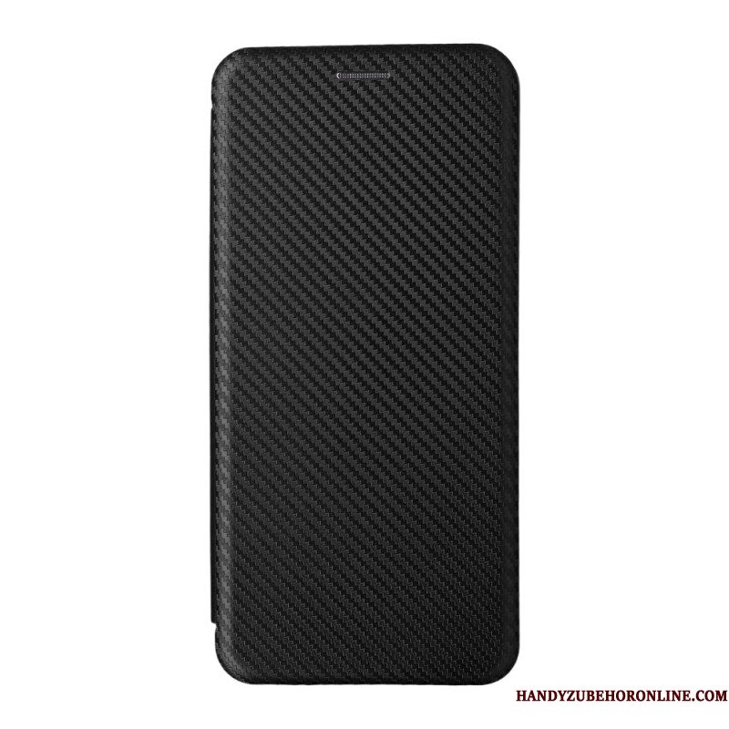 Folio-hoesje Voor Samsung Galaxy S26 Carbon Met Vezelstructuur