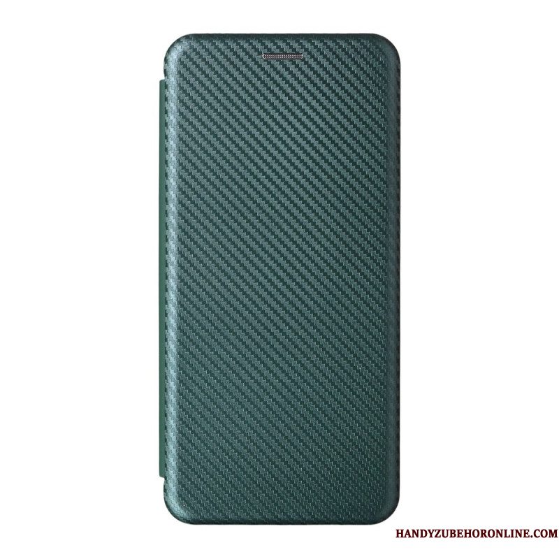 Folio-hoesje Voor Samsung Galaxy S26 Carbon Met Vezelstructuur
