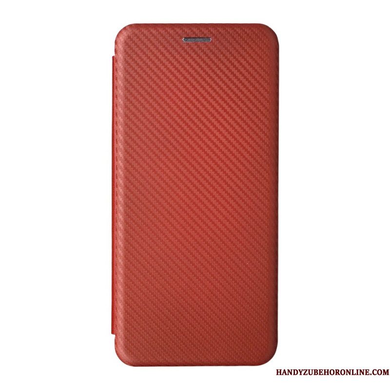Folio-hoesje Voor Samsung Galaxy S26 Carbon Met Vezelstructuur