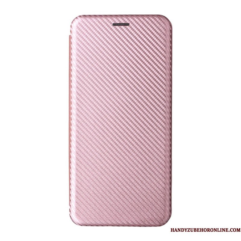 Folio-hoesje Voor Samsung Galaxy S26 Carbon Met Vezelstructuur